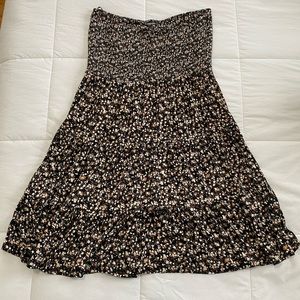 volcom strapless dress